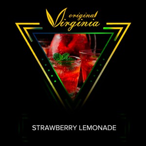 Табак Original Virginia T-Line Strawberry Lemonade (Клубничный Лимонад), 100 грамм